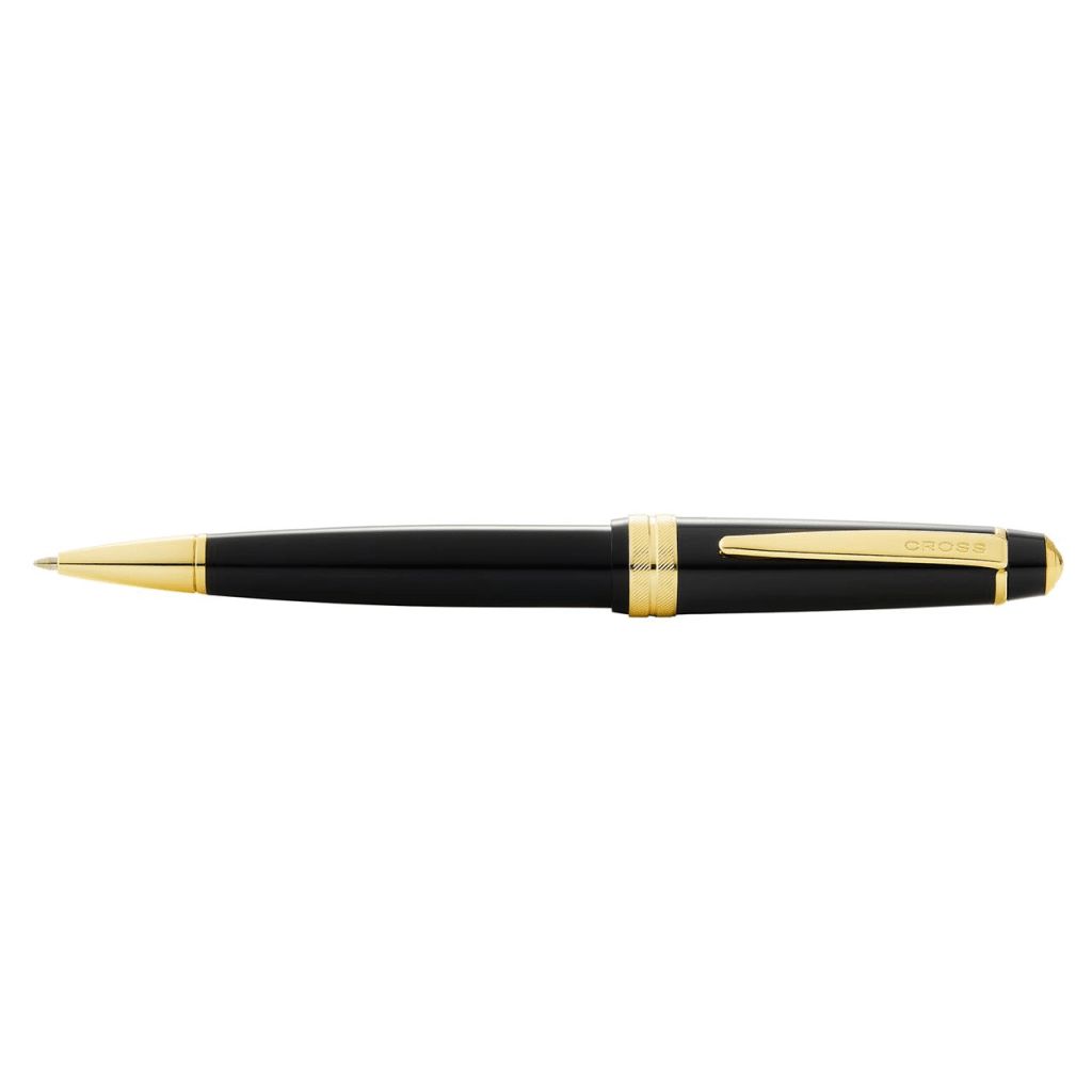 CROSS Bailey Light™ Polished Black Resin and Gold Tone Fine-Tip Ballpoint Pen