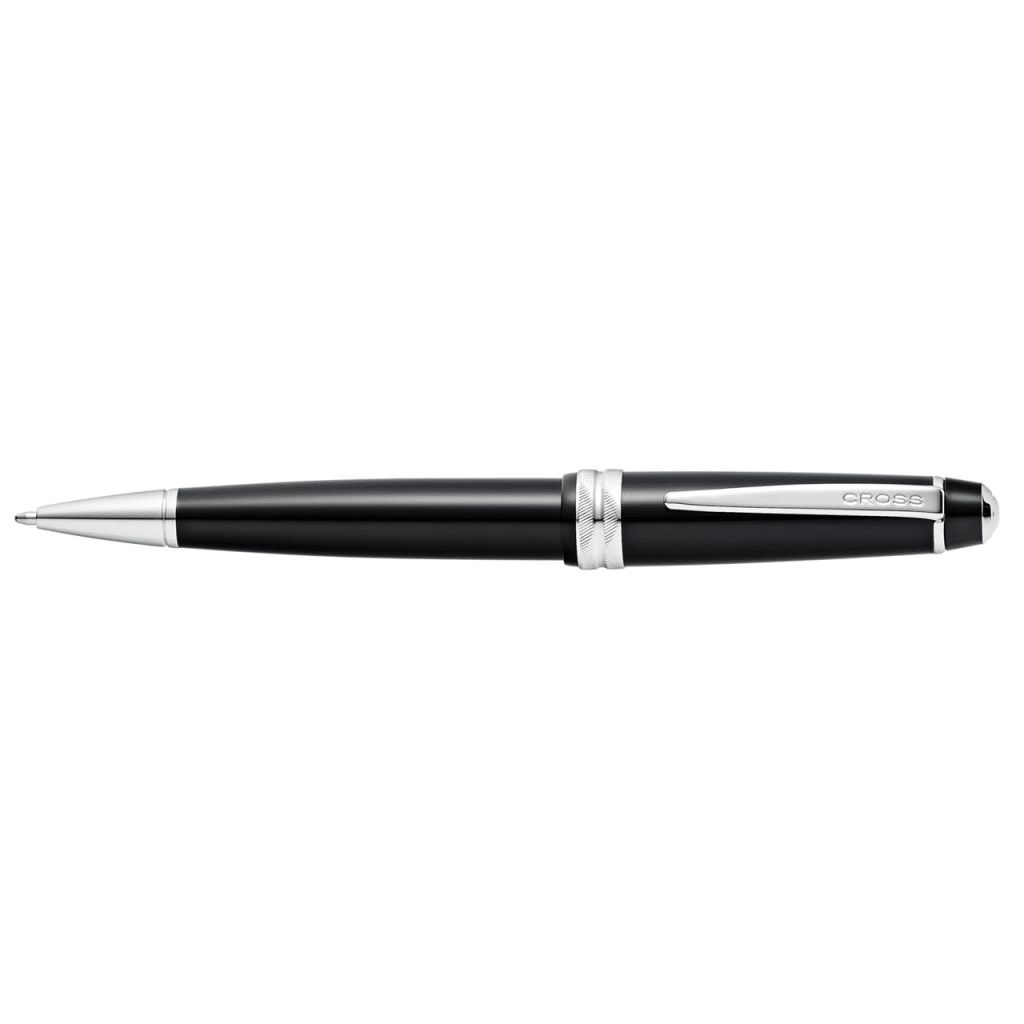 CROSS Bailey Light™ Polished Black Resin with Polished Chrome Appointments Fine-Tip Ballpoint Pen
