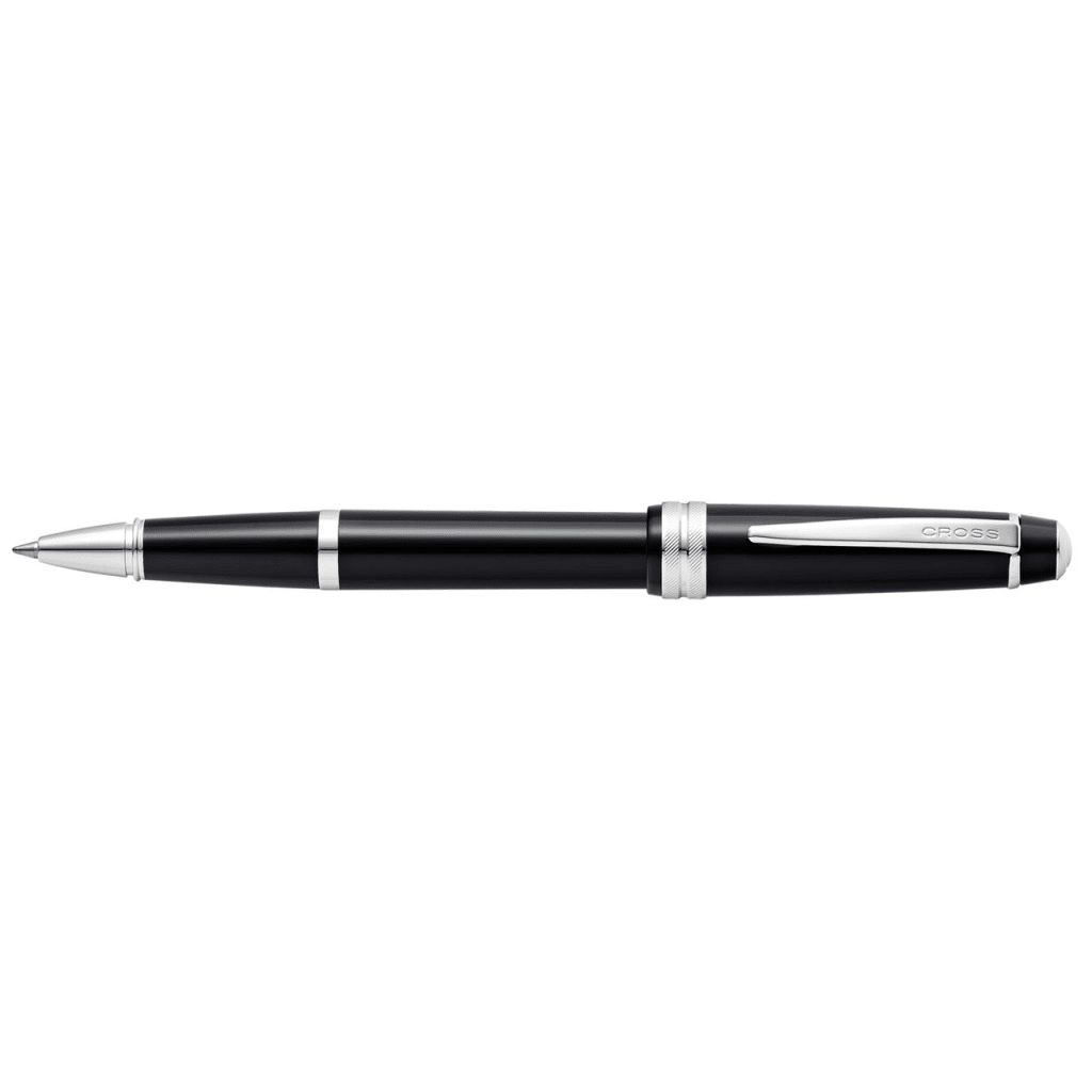 CROSS Bailey Light™ Polished Black Resin with Polished Chrome Appointments Fine-Tip Rollerball Pen