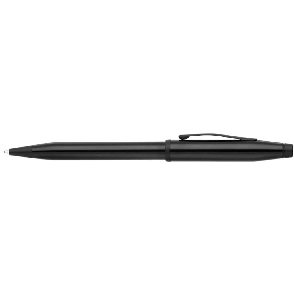 CROSS Century® II Glossy Black Lacquer with Matte Black PVD Appointments Ballpoint Pen