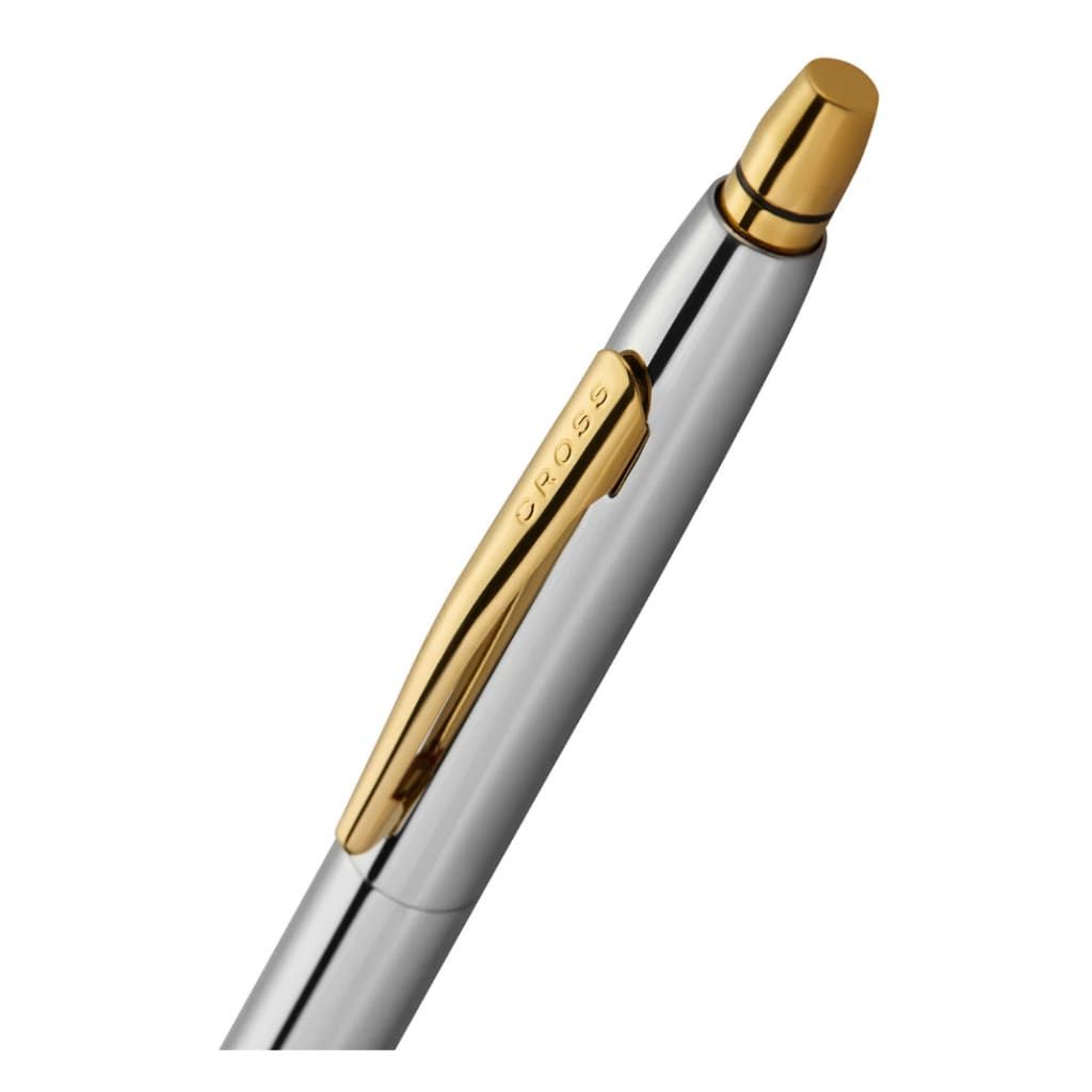 CROSS Click™ Medalist® Chrome with Gold-tone Appointments Ballpoint Pen