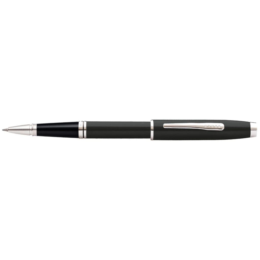 CROSS Coventry Black Lacquer with Polished Chrome Appointments Rollerball Pen