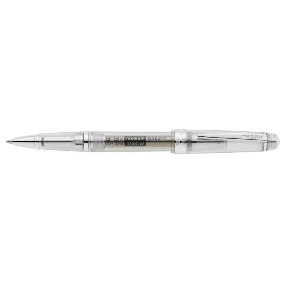 CROSS Lume™ Translucent Clear Resin and Chrome-plated Appointments Ballpoint Pen