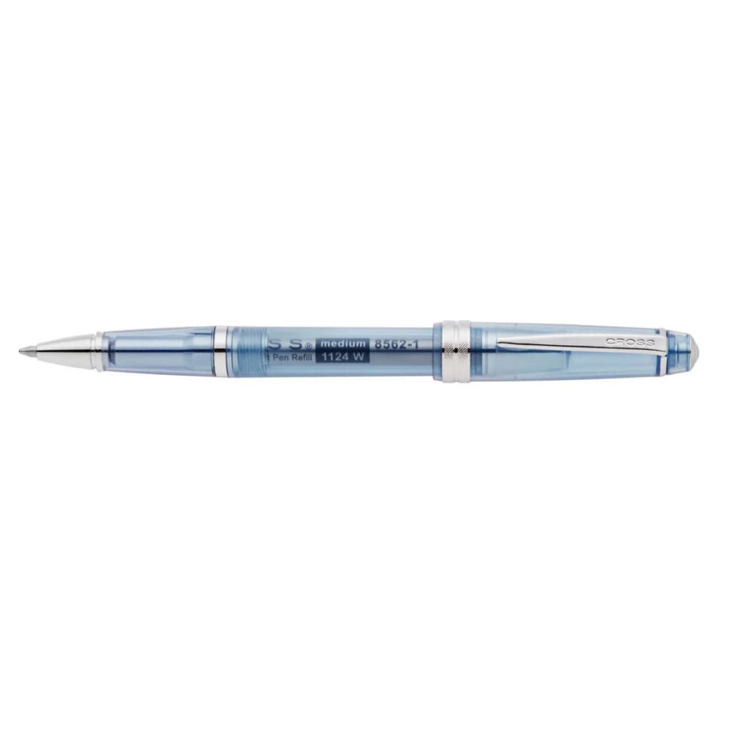 CROSS Lume™ Translucent Navy Blue Resin and Chrome-plated Appointments Ballpoint Pen