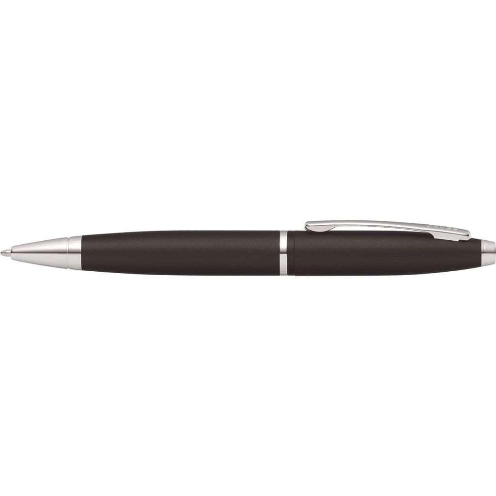 CROSS Calais™ Matte Black with Polished Chrome Appointments Ballpoint Pen