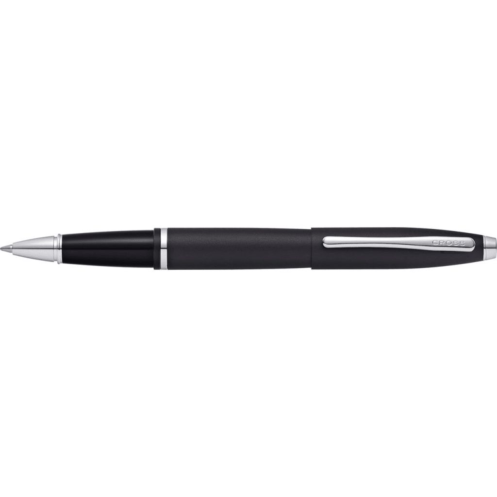CROSS Calais™ Matte Black with Polished Chrome Appointments Selectip® Rollerball Pen