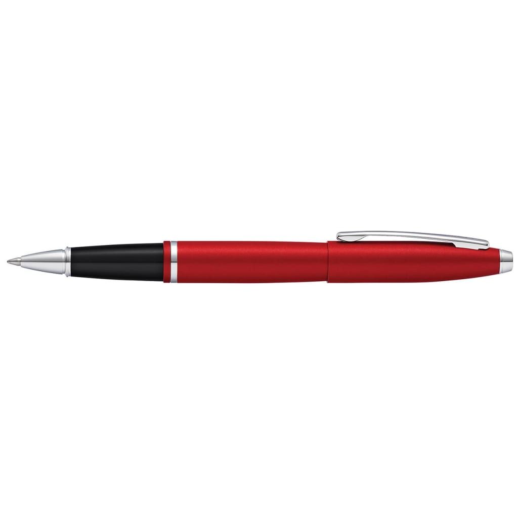 CROSS Calais™ Matte Metallic Crimson with Polished Chrome Appointments Selectip® Rollerball Pen