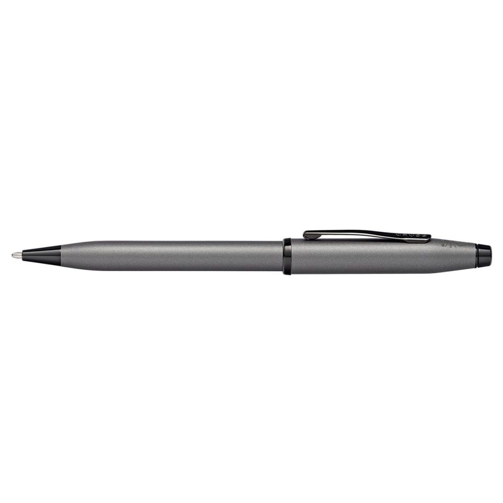 CROSS Century® II Gunmetal Gray with Polished Black PVD Appointments Ballpoint Pen