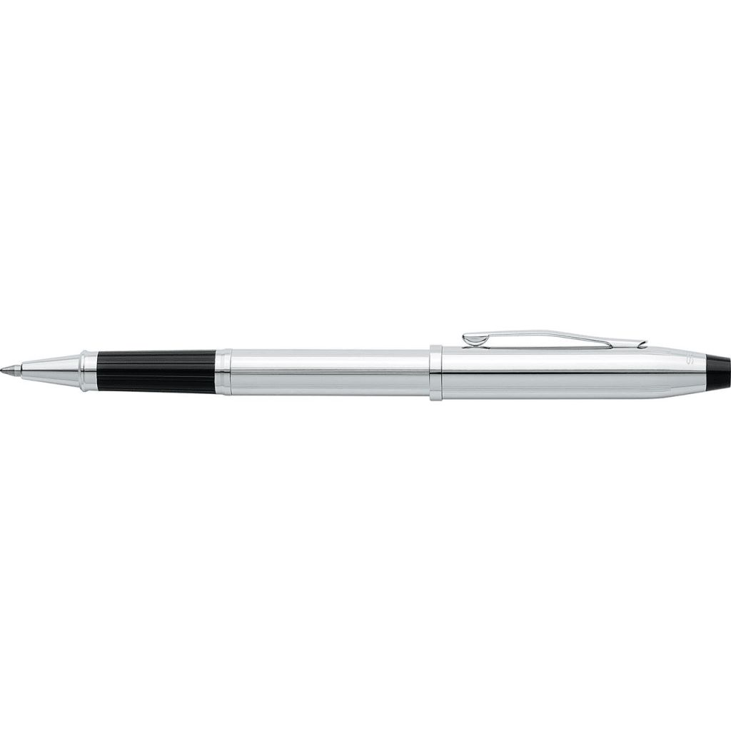 CROSS Century® II Lustrous Chrome with Polished Chrome Appointments Selectip® Rollerball Pen