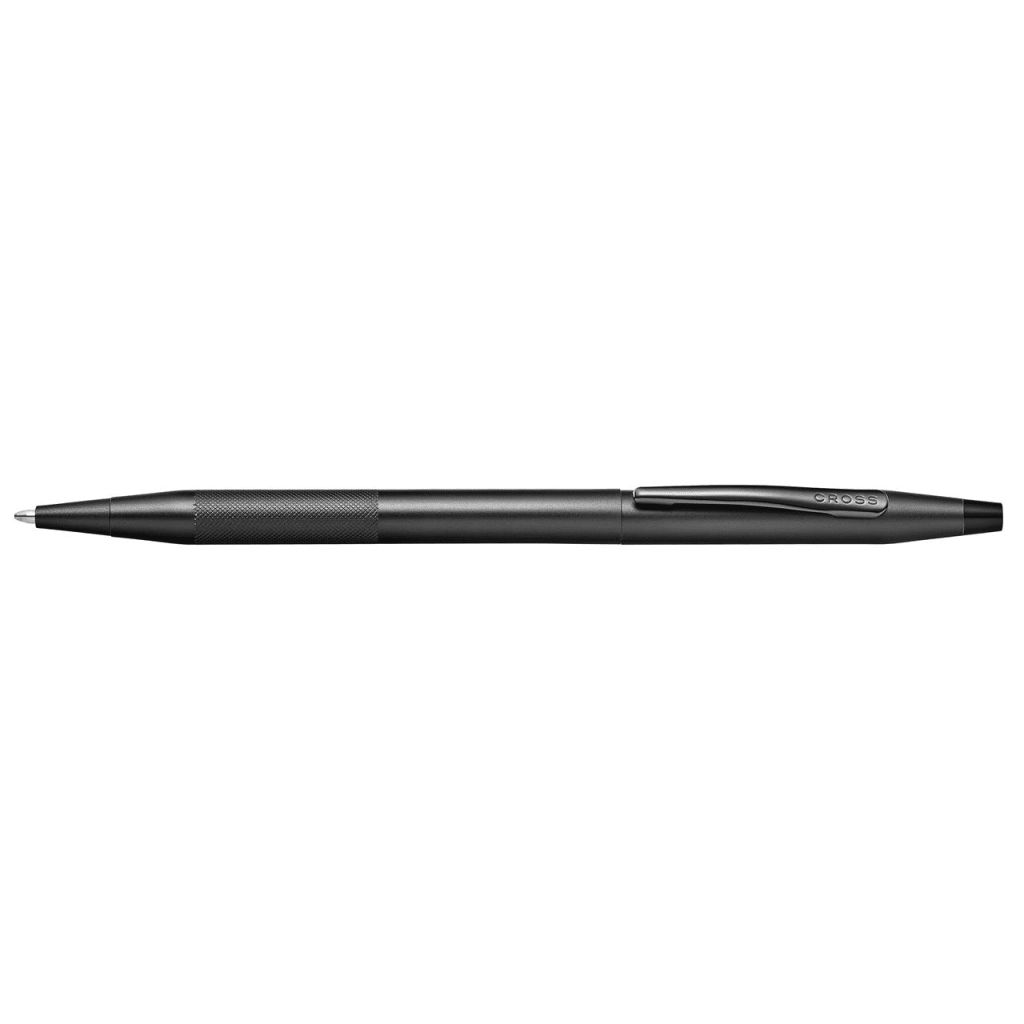 CROSS Classic Century® Black Micro Knurl and Matte PVD Ballpoint Pen