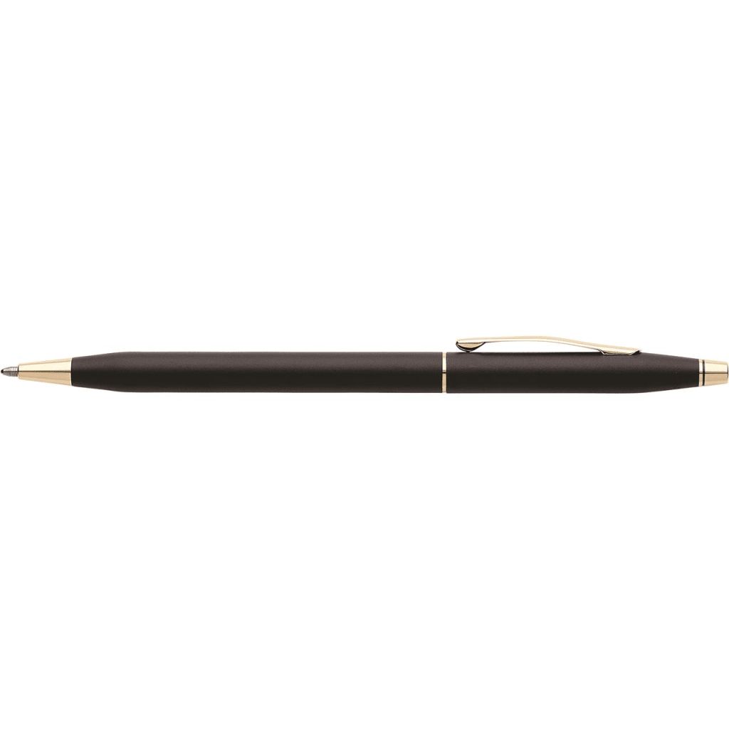 CROSS Classic Century® Cross Classic Black with 23KT Gold-Plated Appointments Ballpoint Pen