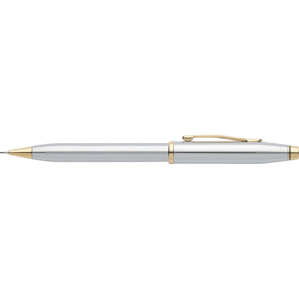 CROSS Classic Century® Medalist® Chrome with 23KT Gold-Plated Appointments 0.7mm Pencil