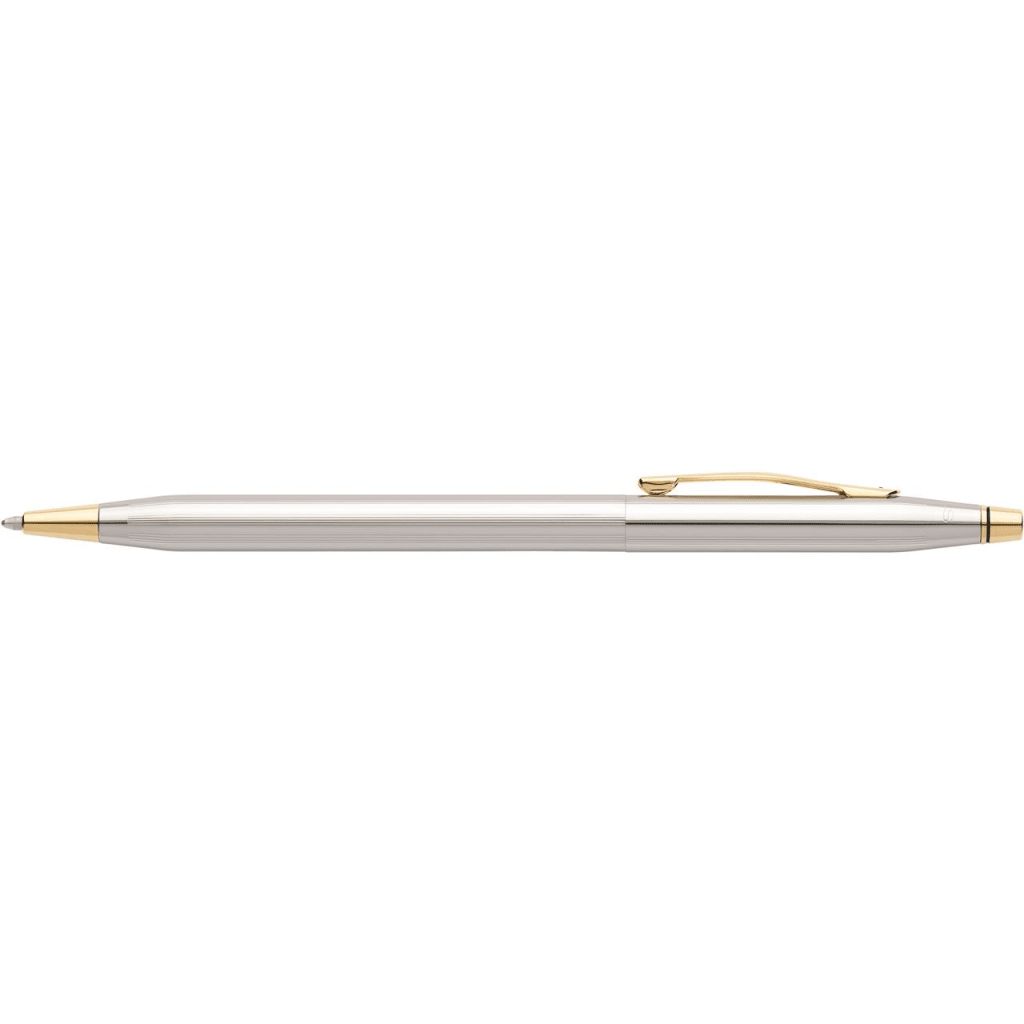 CROSS Classic Century® Medalist® Chrome with 23KT Gold-Plated Appointments Ballpoint Pen