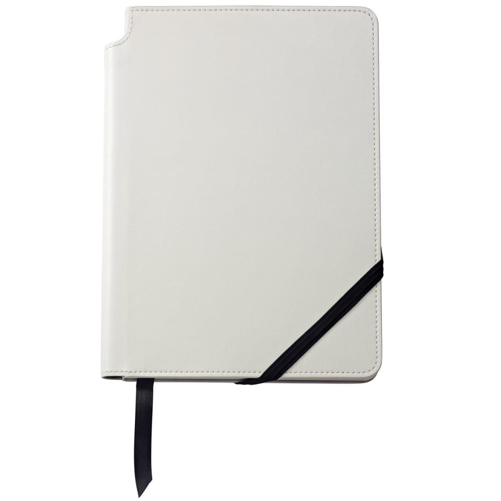 CROSS Classic White, Medium, Lined Journal