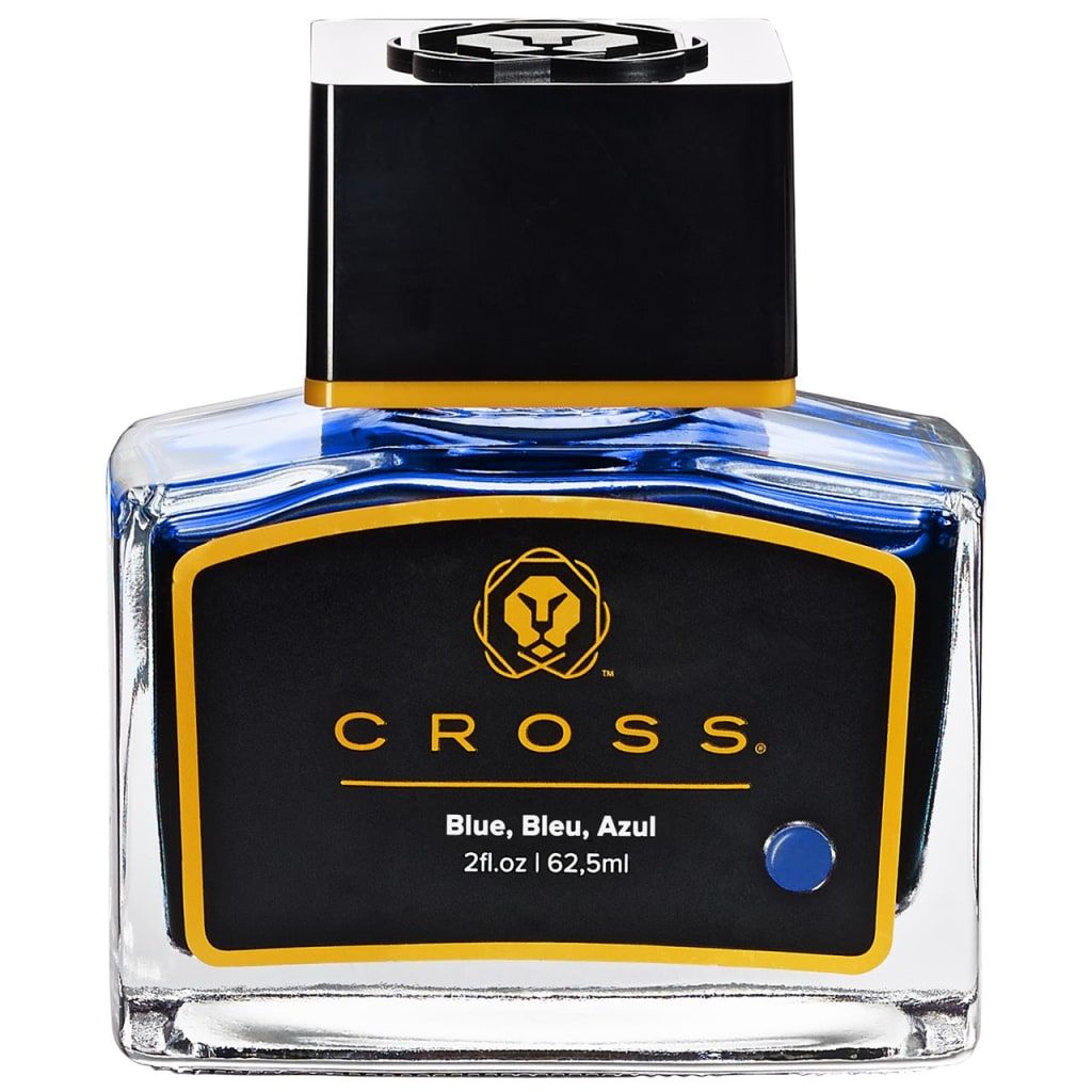 CROSS Fountain Pen Single Ink Bottle - Blue