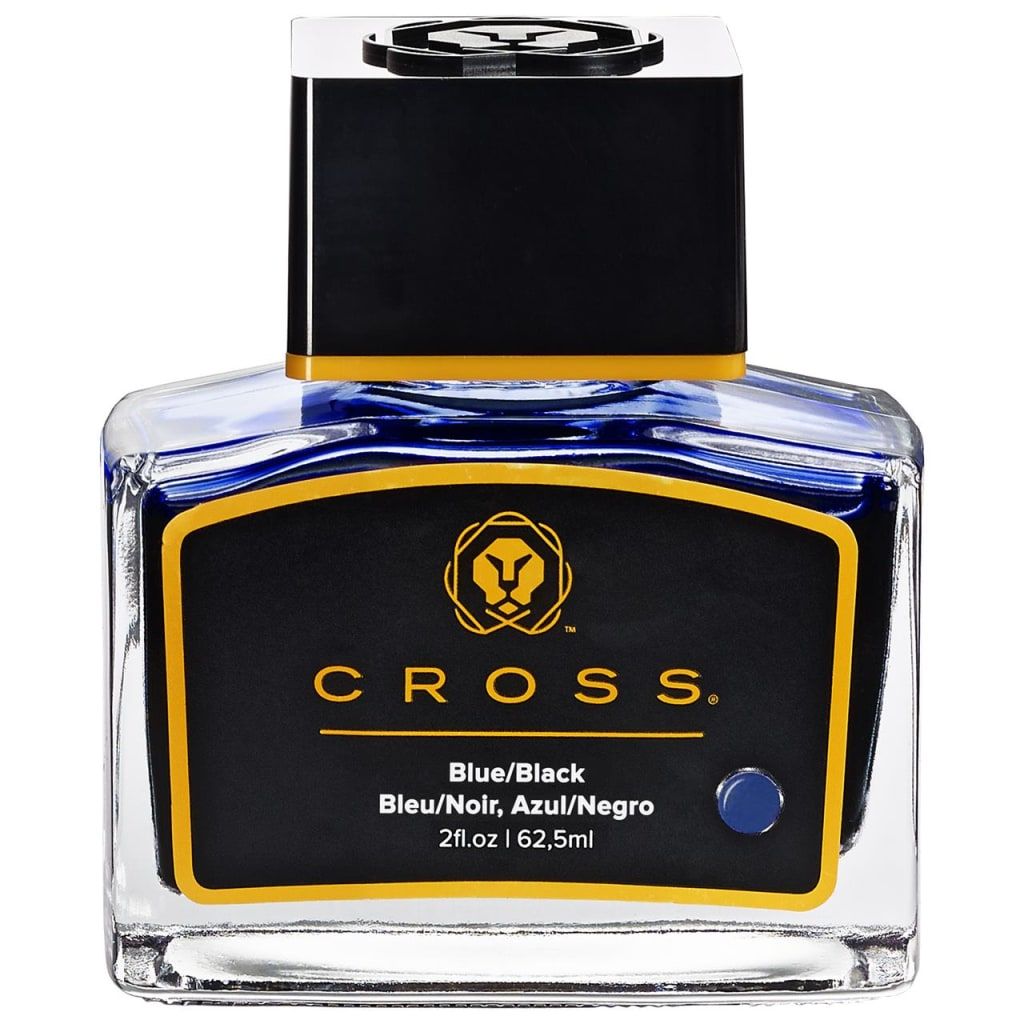 CROSS Fountain Pen Single Ink Bottle - Blue/Black