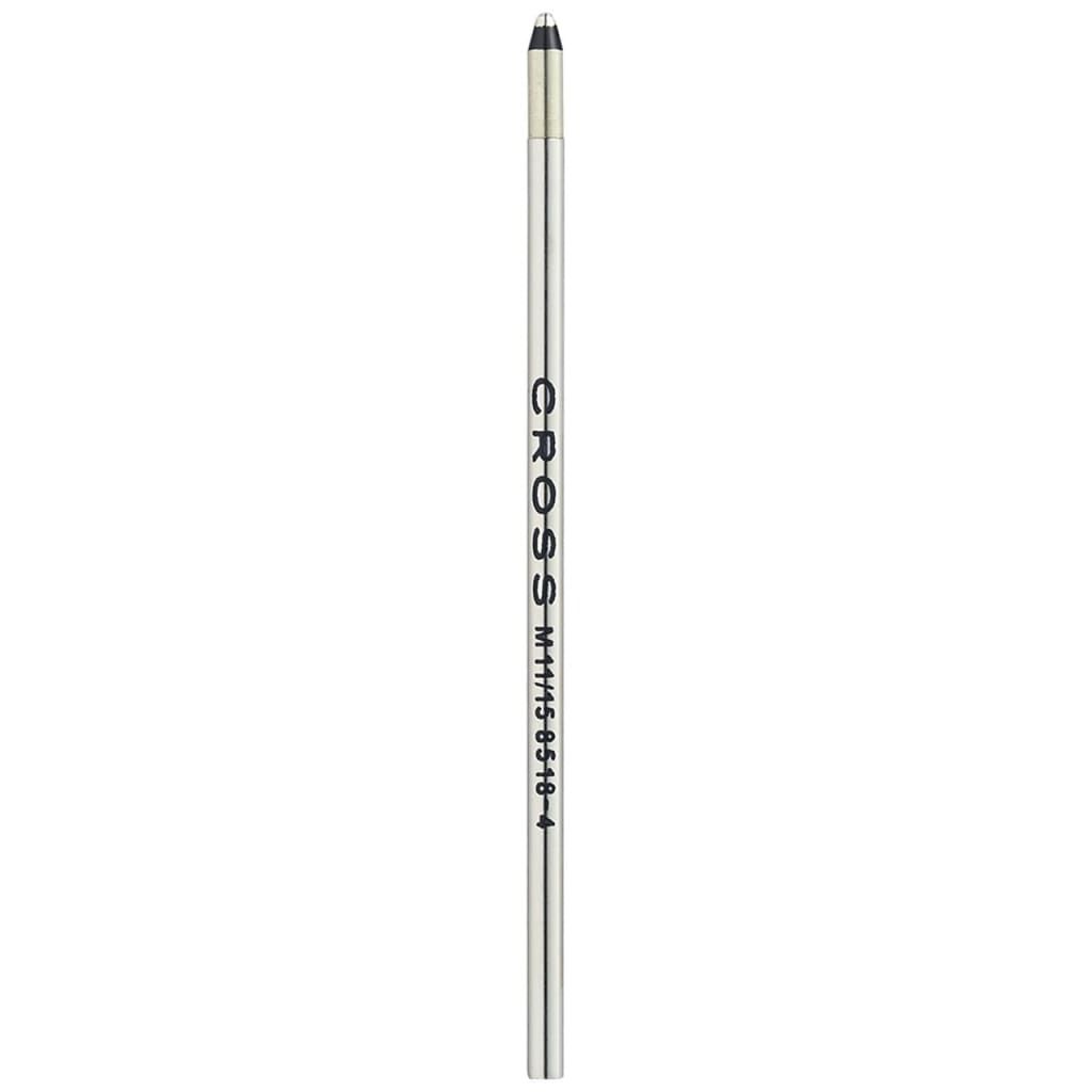 CROSS Mini Ballpoint Pen Refill - Black Medium - Dual Pack