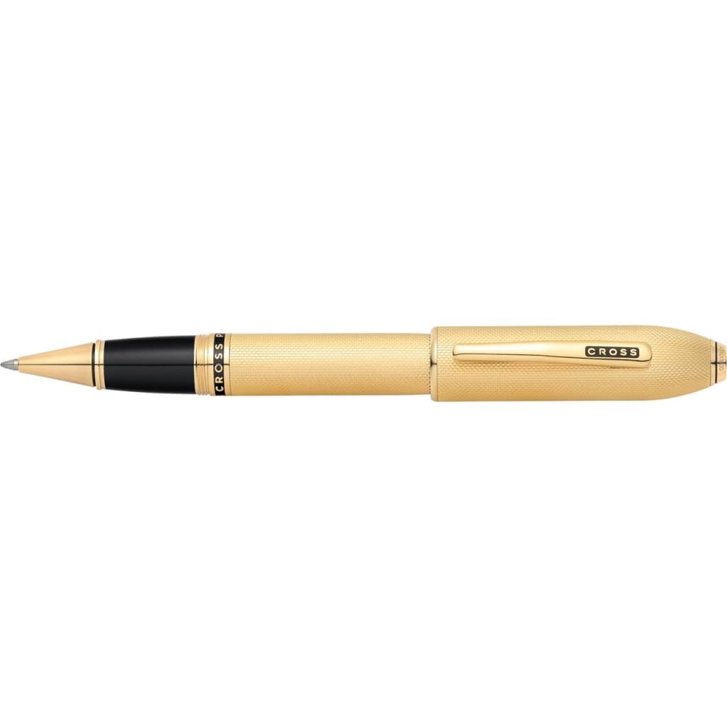 CROSS Peerless™ 23KT Heavy Gold Plate with Gold-plated Appointments and Swarovski Crystal Selectip® Rollerball Pen