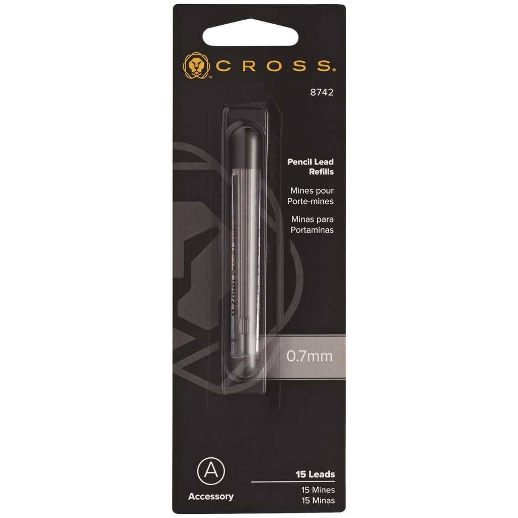 CROSS Pencil Lead - 0.7mm polymeric Leads (15 Leads) (compatible with Classic Century®)