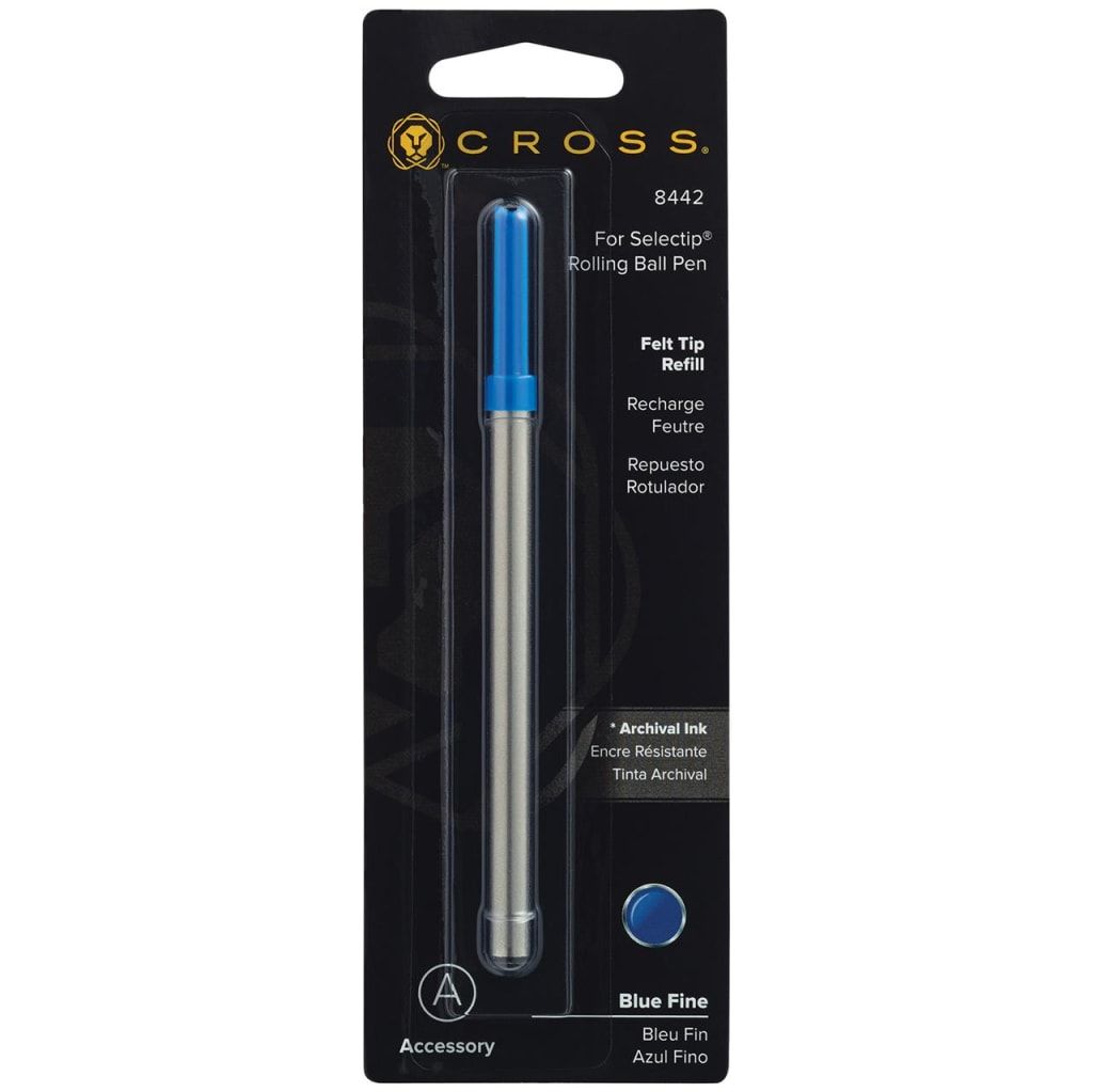 CROSS Selectip® Porous-Point Refill - Blue Fine - Single Pack