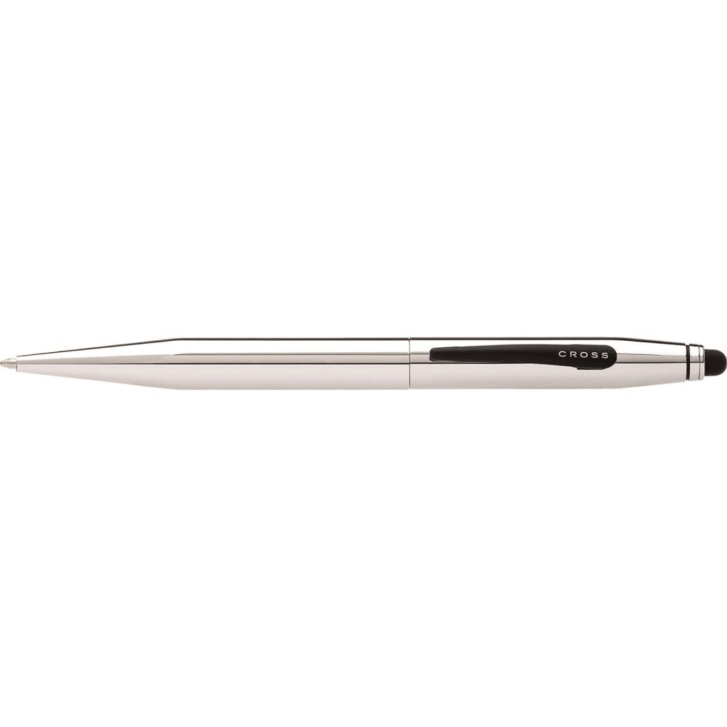 CROSS Tech2™ Chrome with Satin Black Appointments Dual-Function Ballpoint Pen with Stylus