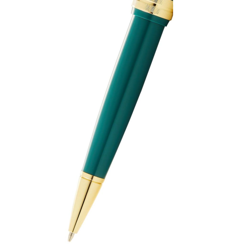 CROSS Bailey Light™ Polished Green Resin and Gold Tone Fine-Tip Ballpoint Pen