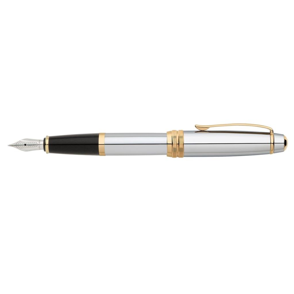CROSS Bailey™ Medalist® with 23KT Gold-Plated Appointments and Medium Stainless Steel Nib Fountain Pen