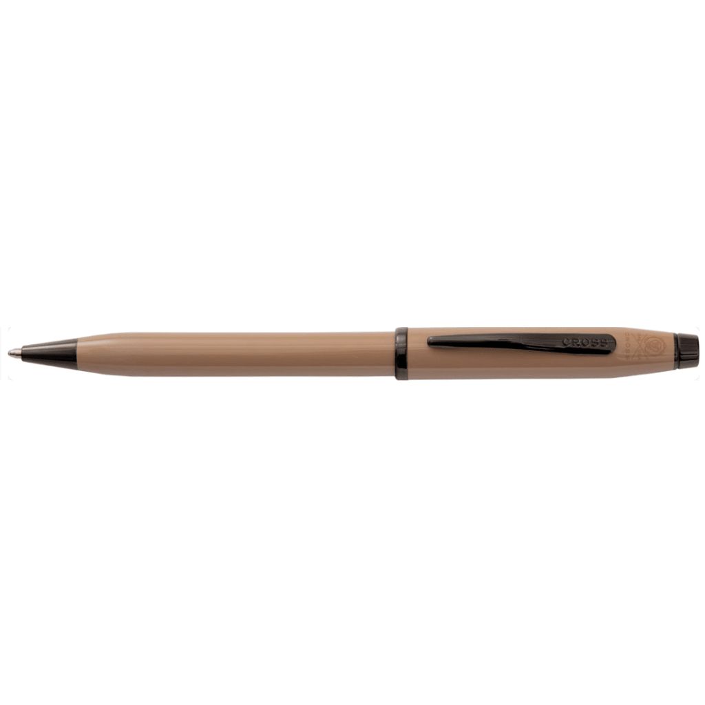 CROSS Century® II Earthy Beige with Black PVD Appointments Ballpoint Pen