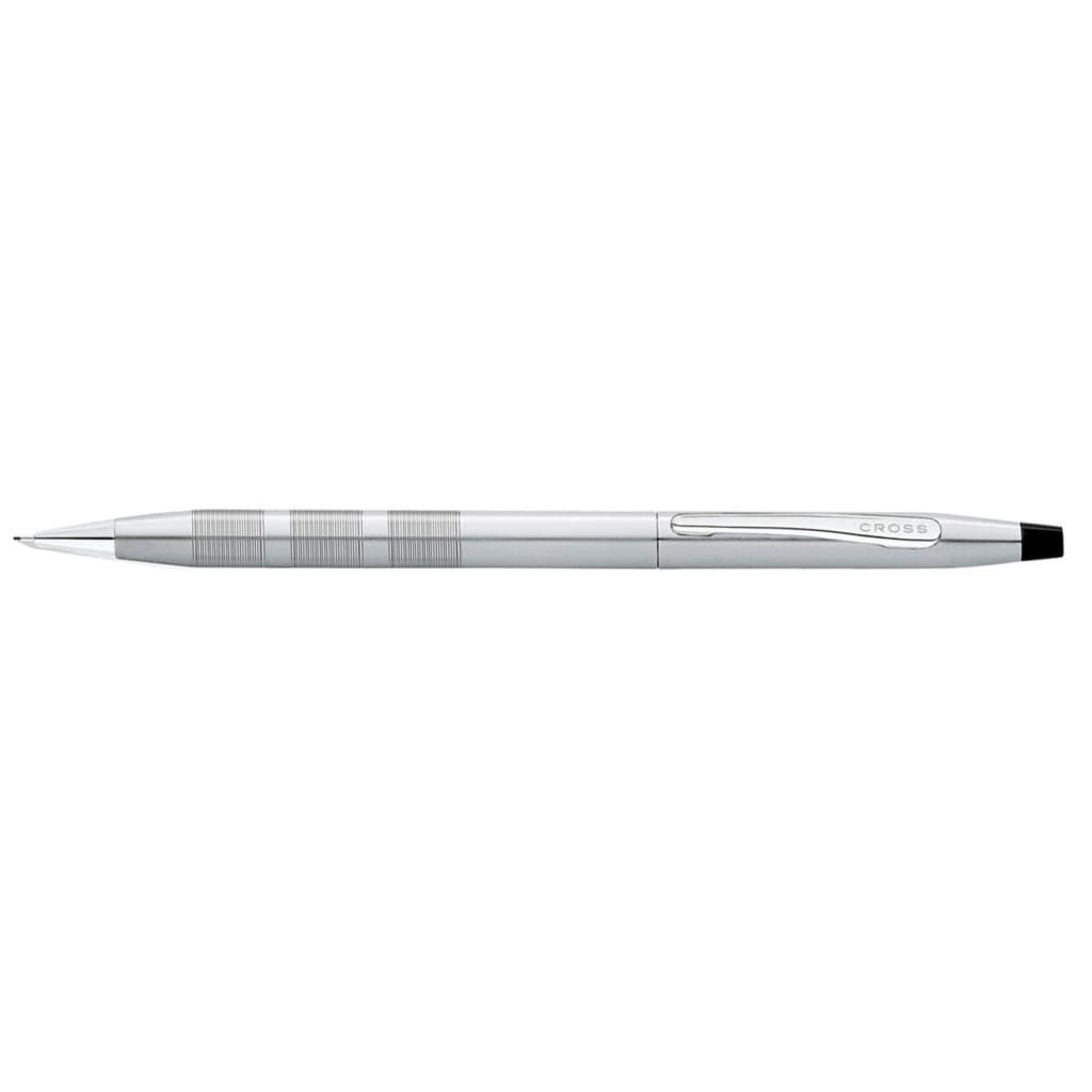 CROSS Classic Century® Satin Chrome with Polished Chrome Appointments 0.7mm Pencil