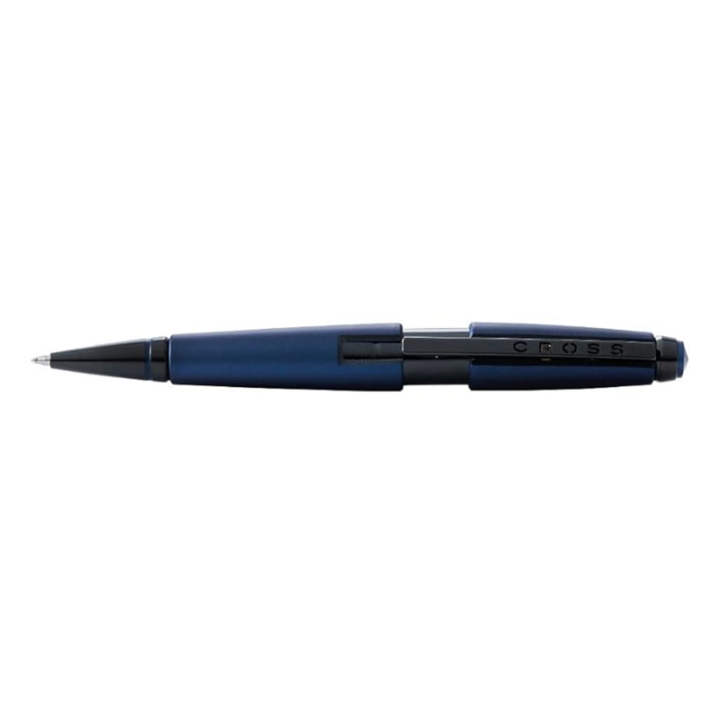 CROSS Edge™ Matte Blue Lacquer Selectip® Rollerball Pen