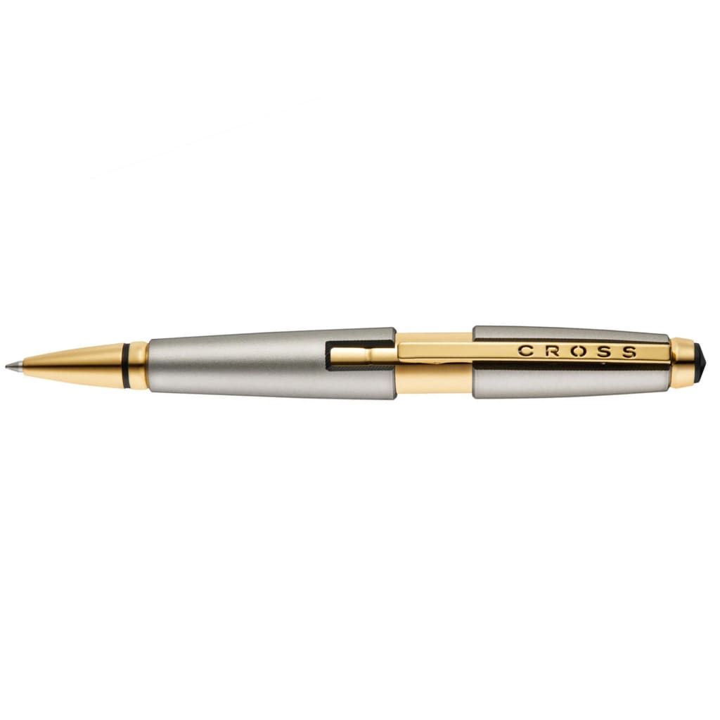 CROSS Edge™ Sonic Titanium Lacquer with Gold PVD Appointments Rollerball Pen