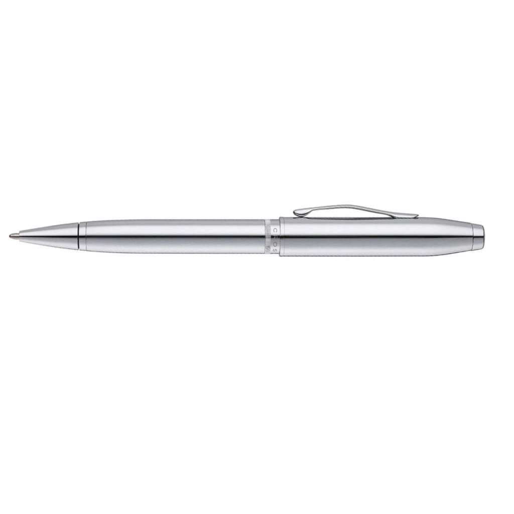 CROSS Foundry Polished Chrome with Polished Chrome Appointments Ballpoint Pen