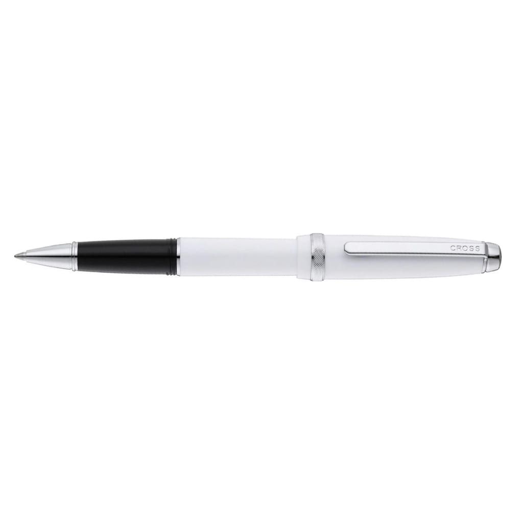 CROSS Lume Porcelain White with Polished Chrome Appointments Ballpoint Pen