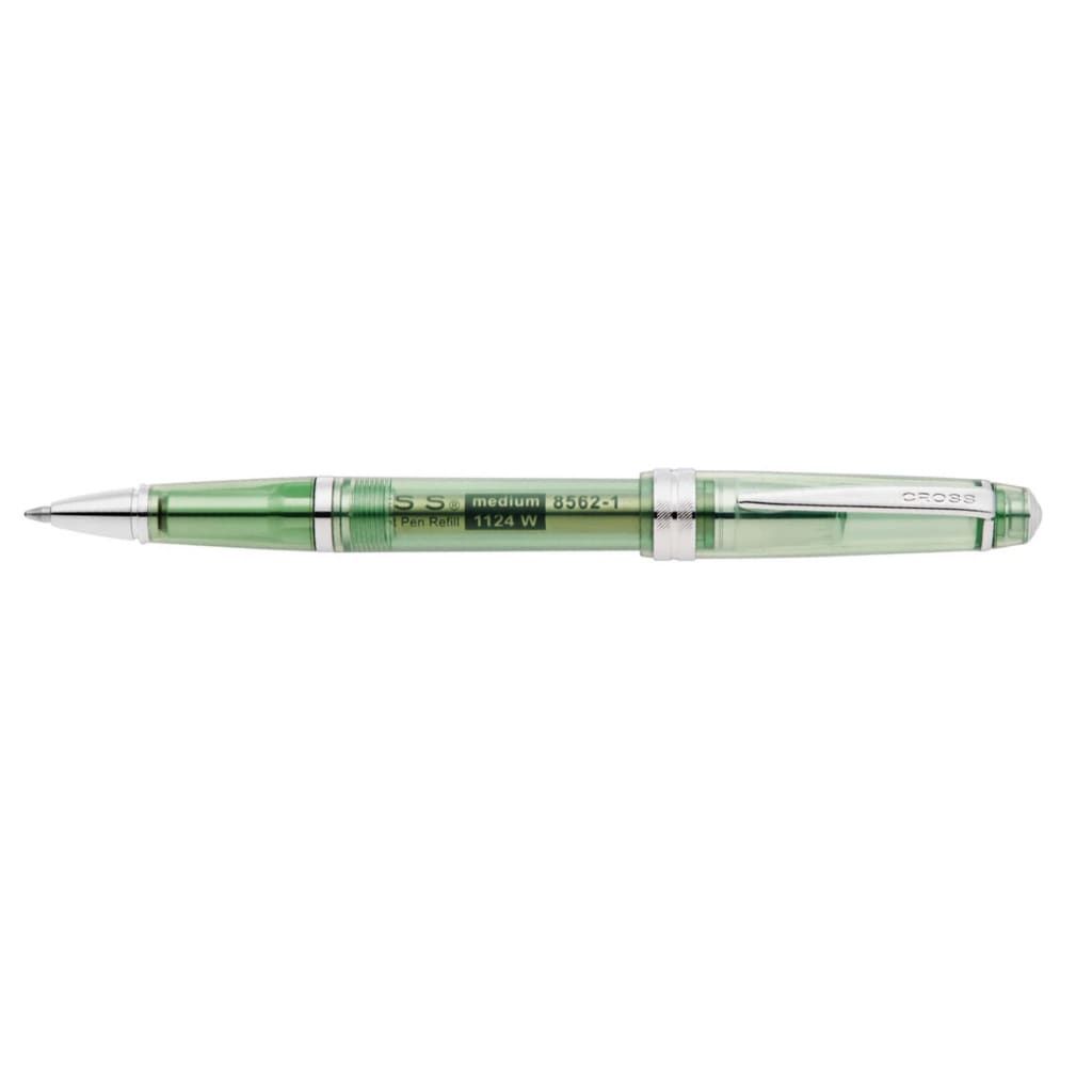 CROSS Lume™ Translucent Green Resin and Chrome-plated Appointments Ballpoint Pen