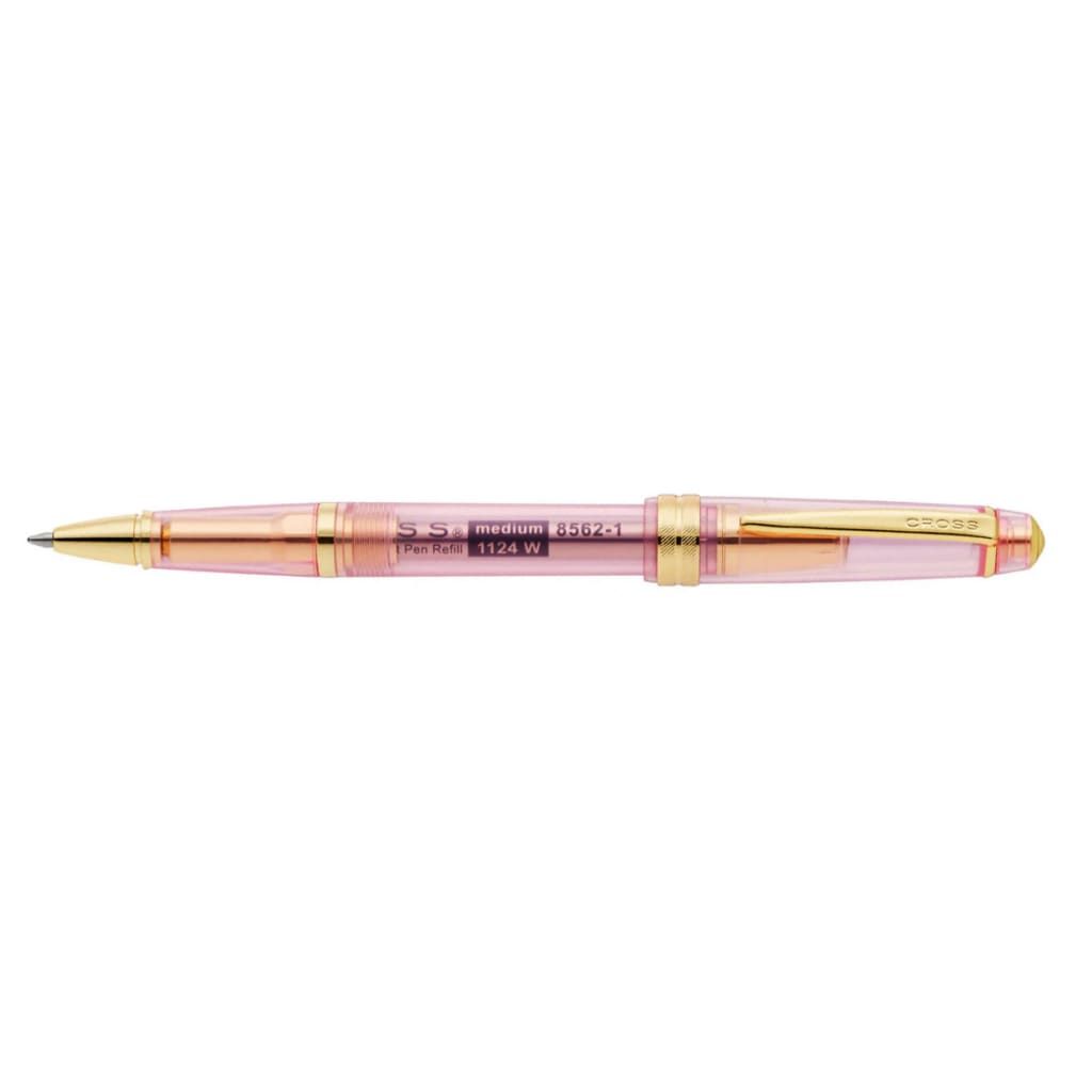 CROSS Lume™ Translucent Pink Sapphire Resin and Gold-plated Appointments Ballpoint Pen