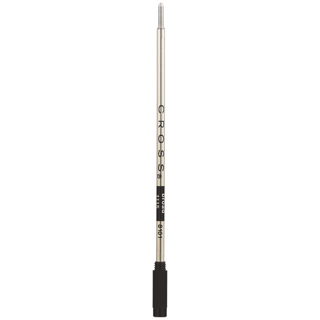 CROSS Ballpoint Pen Refill - Black Broad - Single Pack