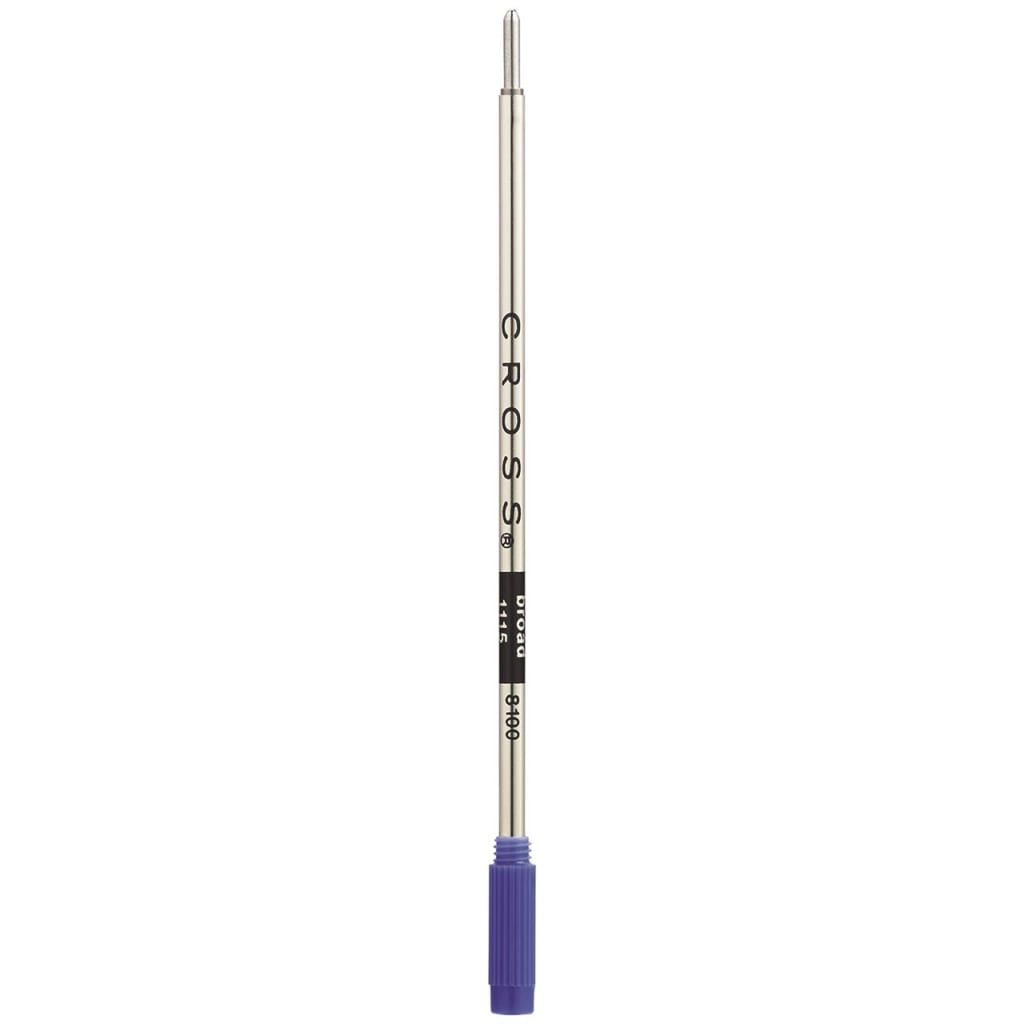 CROSS Ballpoint Pen Refill - Blue Broad - Single Pack