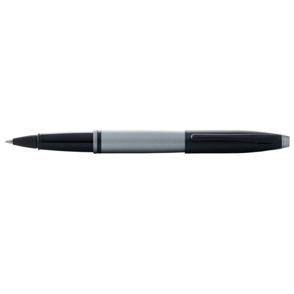 CROSS Calais™ Matte Gray and Black Lacquer with Black Lacquer Appointments Selectip® Rollerball Pen