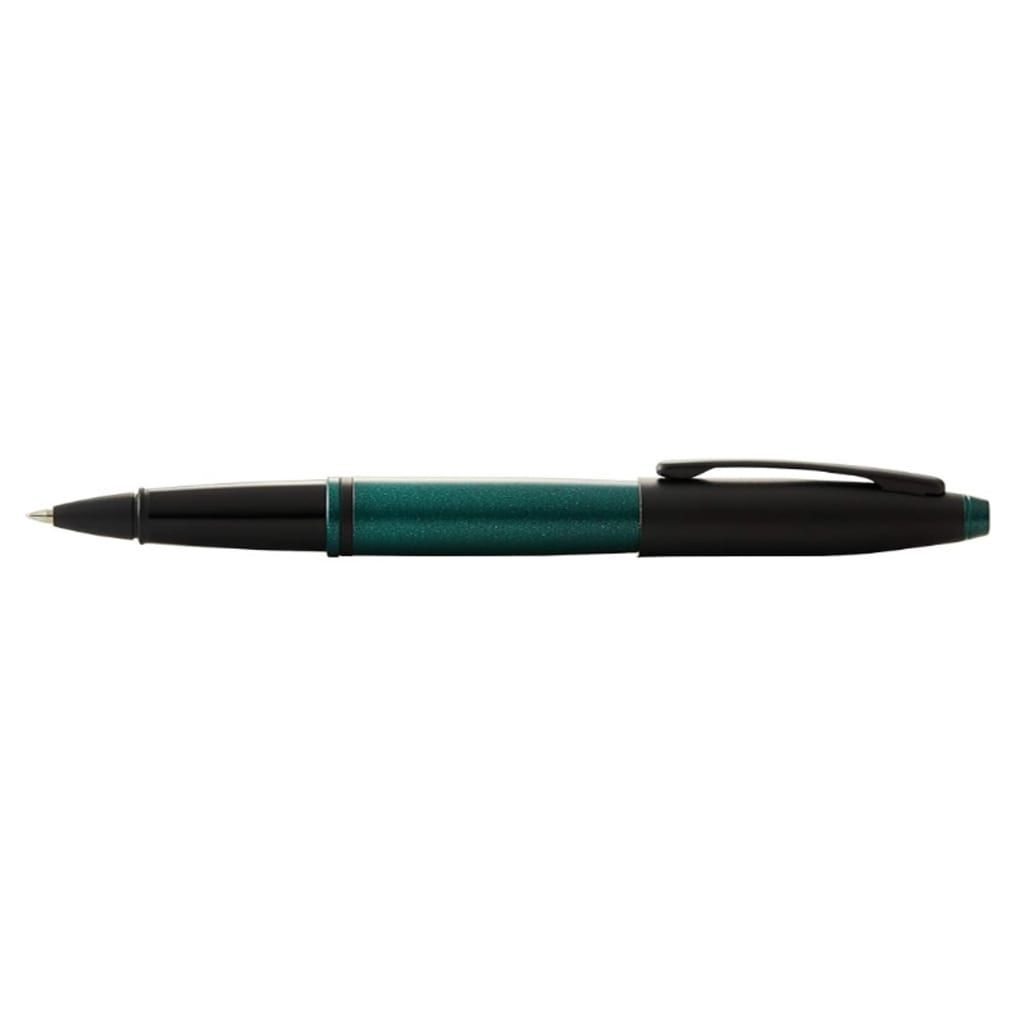 CROSS Calais™ Matte Green and Black Lacquer with Black Lacquer Appointments Selectip® Rollerball Pen