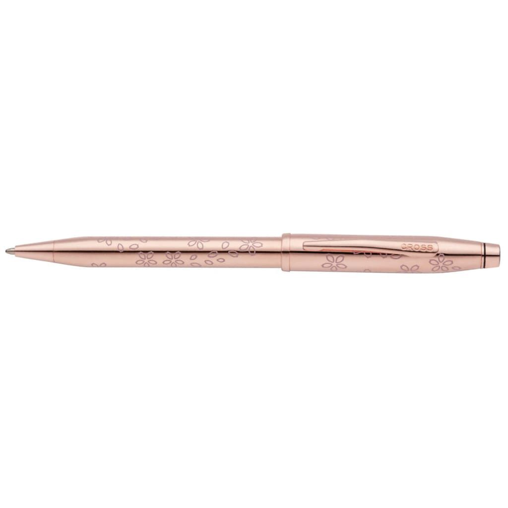CROSS Century® II Cherry Blossom Rose Gold-Plated with Polished Rose Gold Appointments Ballpoint Pen