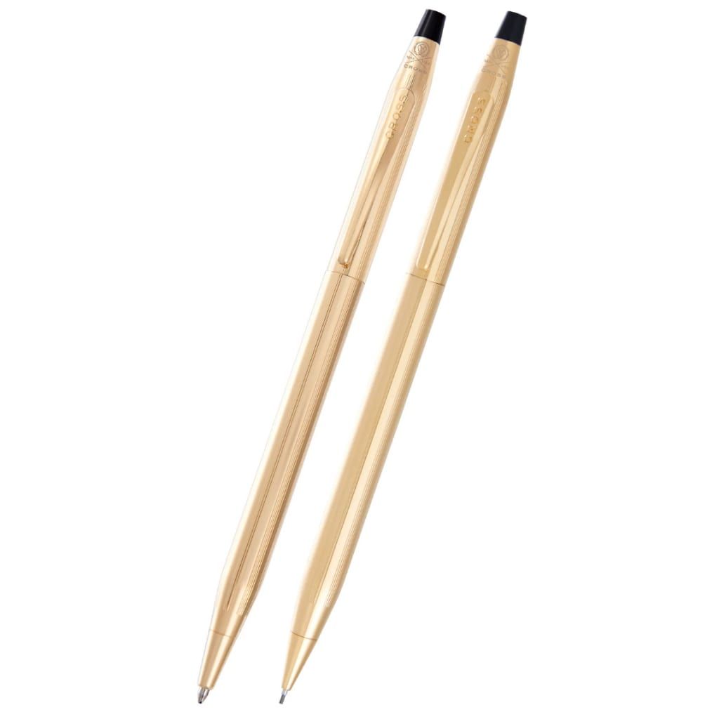 CROSS Classic Century® 23KT Gold-Plated Ballpoint Pen and 0.7mm Pencil Set