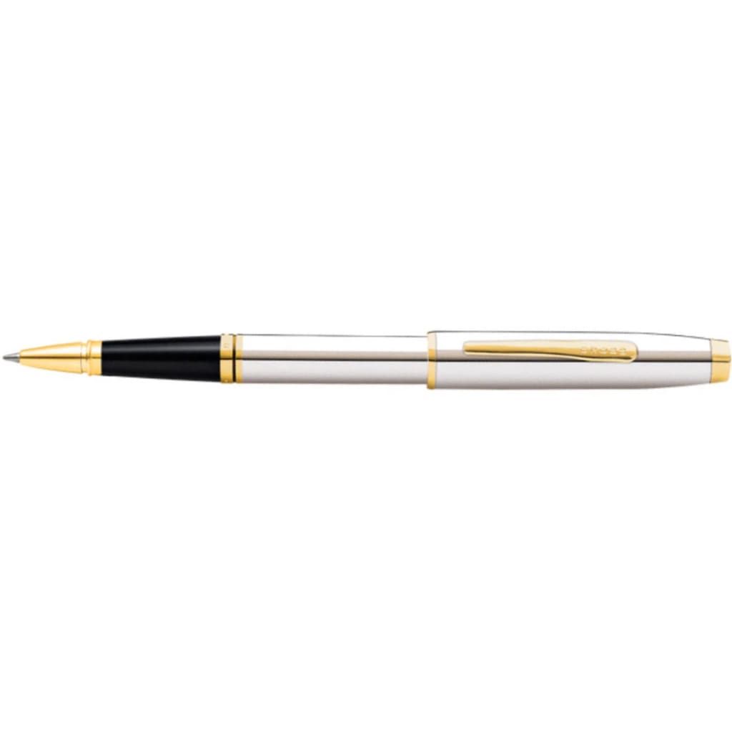 CROSS Coventry Polished Chrome with Gold Tone Appointments Rollerball Pen