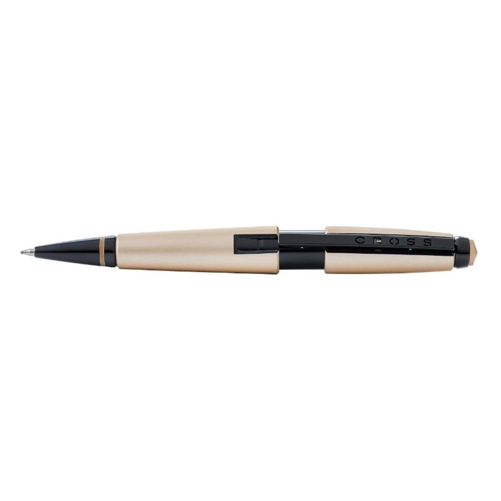 CROSS Edge™ Hazelnut Matte Lacquer Selectip® Rollerball Pen