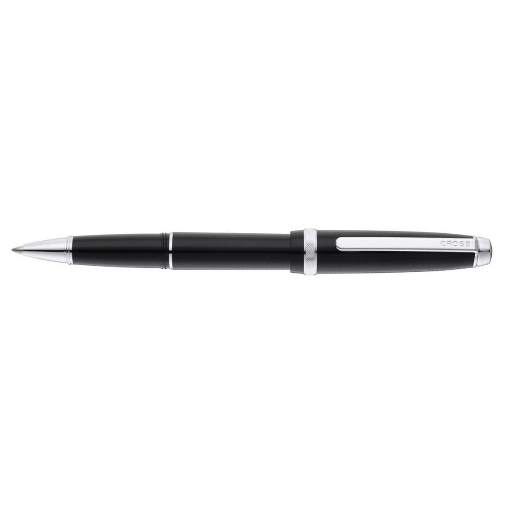 CROSS Lume Obsidian Black with Polished Chrome Appointments Ballpoint Pen