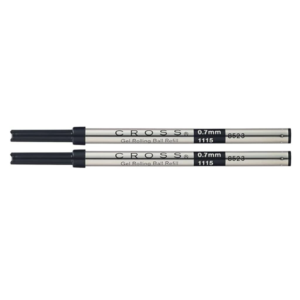 CROSS Selectip® Gel Rollerball Pen Refill (0.7MM) - Black - Dual Pack