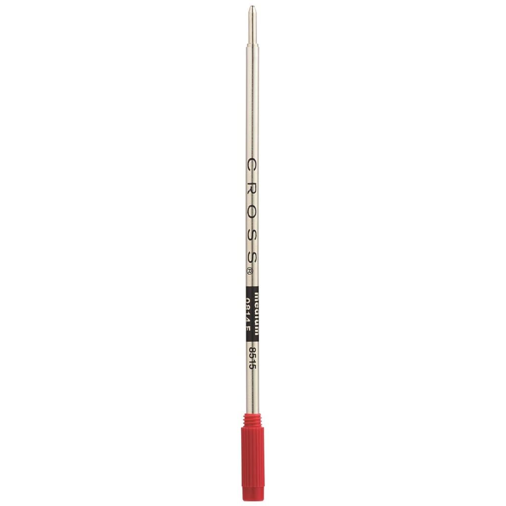 CROSS Ballpoint Pen Refill - Red Medium - Single Pack