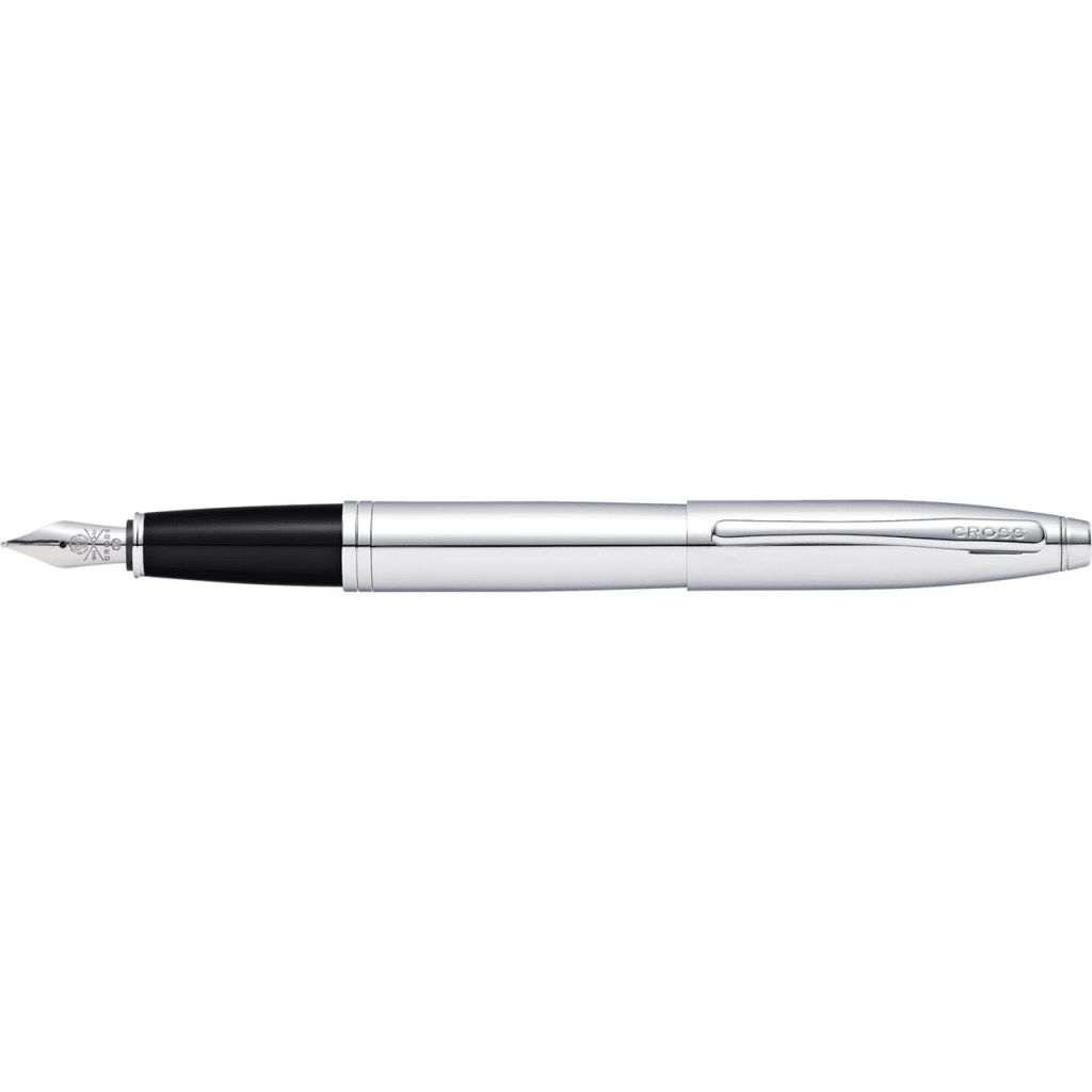 CROSS Calais™ Polished Chrome with Polished Chrome Appointments and Medium Stainless Steel Nib Fountain Pen
