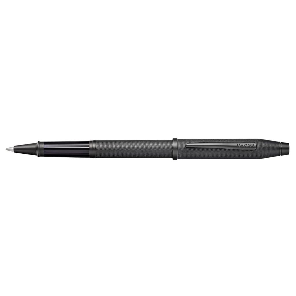 CROSS Century® II Black Micro Knurl and Matte Black PVD Selectip® Rollerball Pen