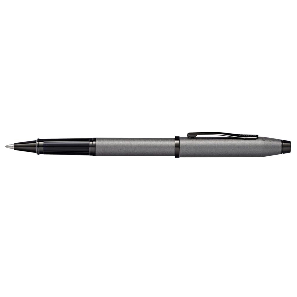 CROSS Century® II Gunmetal Gray with Polished Black PVD Appointments Rollerball Pen