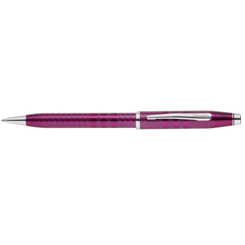 CROSS Century® II Midnight Plum with Polished Chrome Appointments Ballpoint Pen